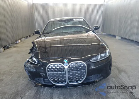 2025 BMW 430I из США, поврежденный, VIN WBA43DA05SCT20072